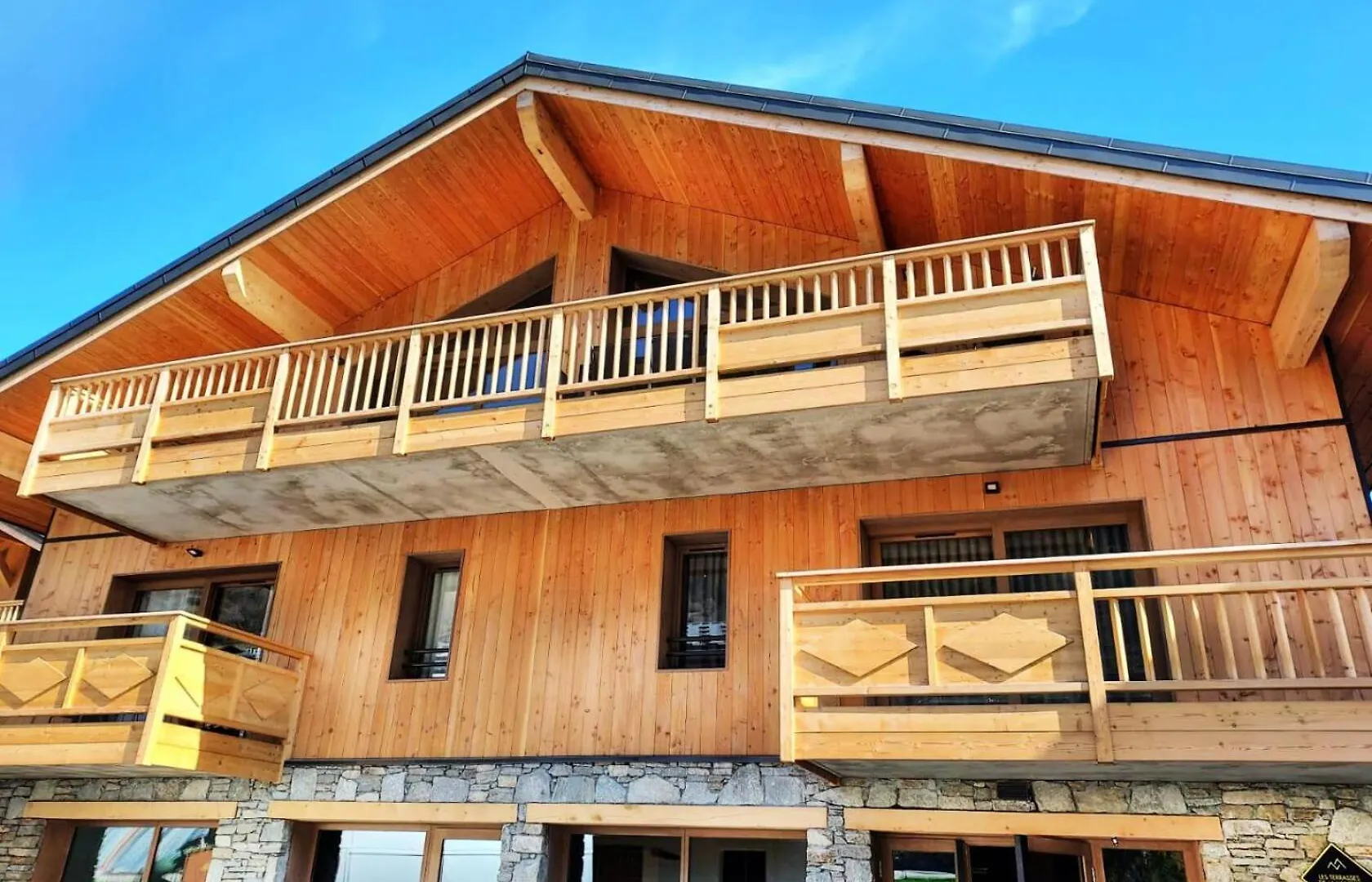 Residence Les Terrasses De La Vanoise - Les Terrasses De La Vanoise B11 Mae-3641 La Plagne Apartment