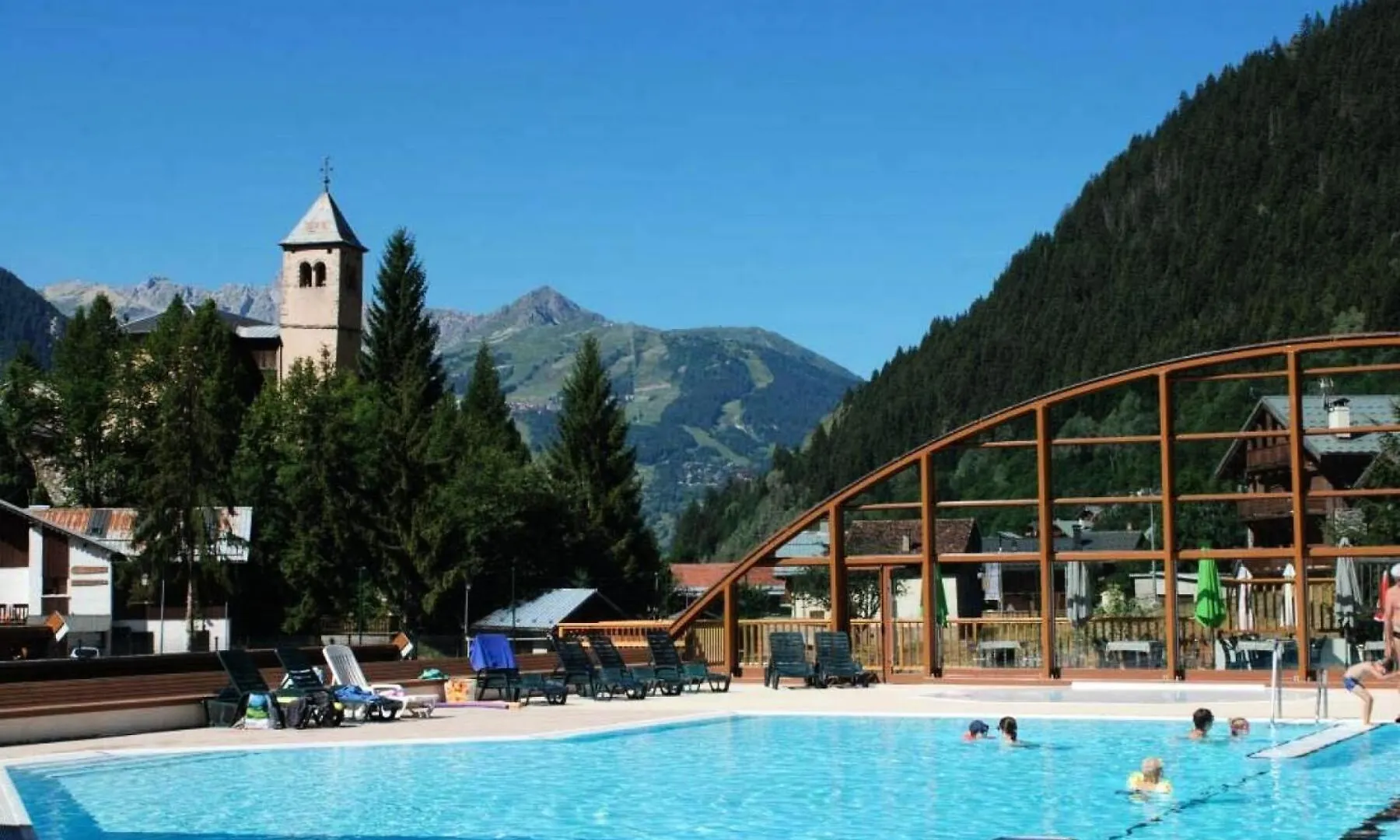 Residence Les Terrasses De La Vanoise - Les Terrasses De La Vanoise B11 Mae-3641 La Plagne France