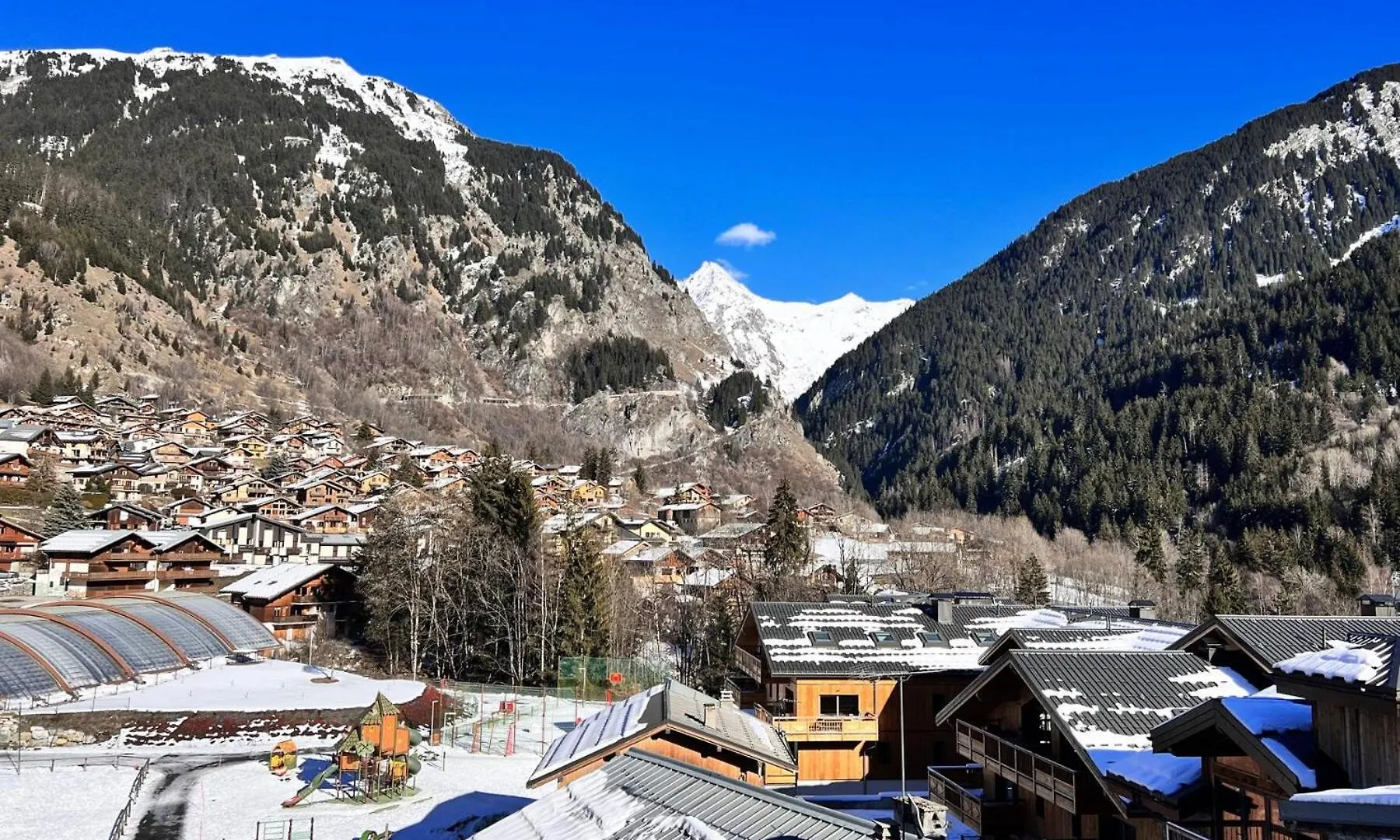 Residence Les Terrasses De La Vanoise - Les Terrasses De La Vanoise B11 Mae-3641 La Plagne