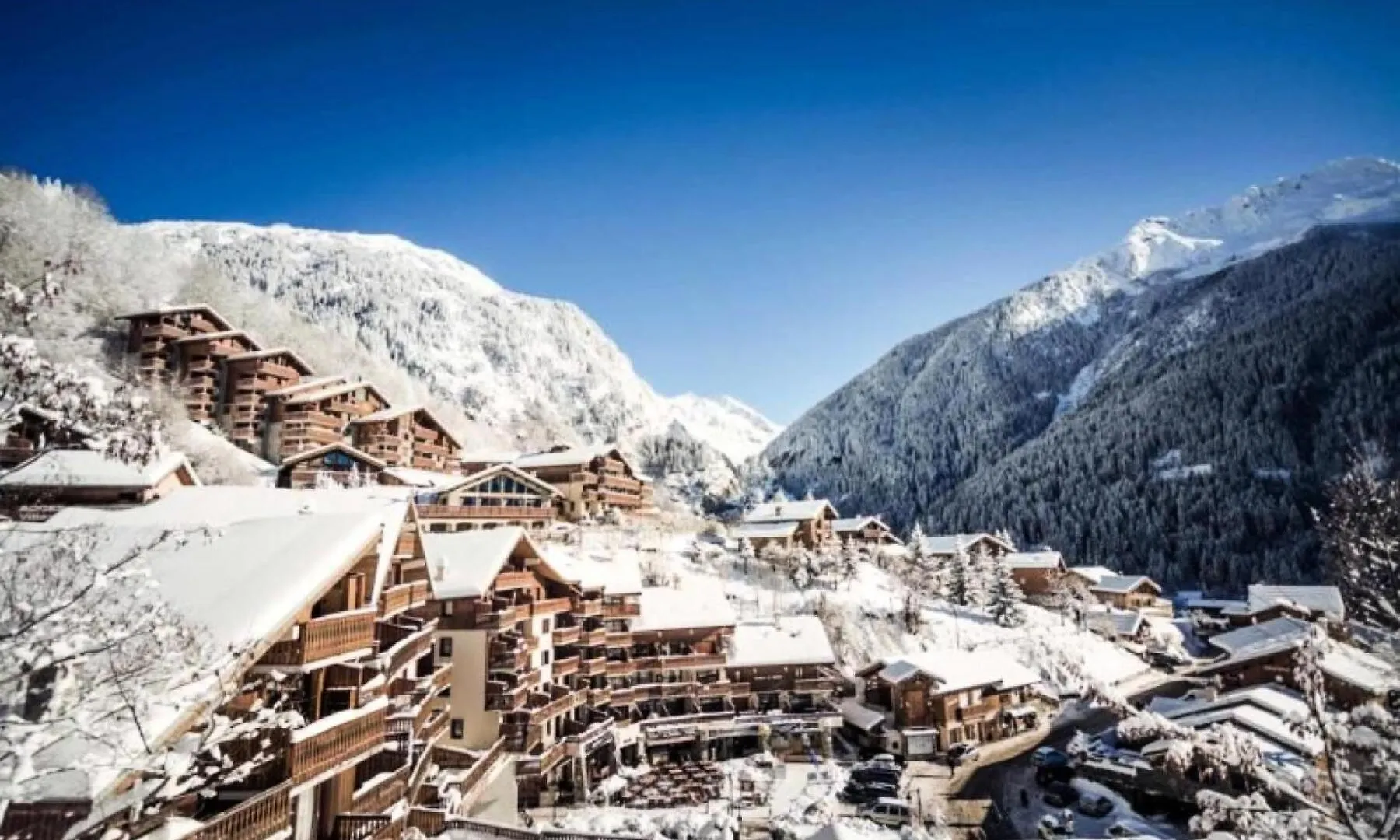 Apartment Residence Les Terrasses De La Vanoise - Les Terrasses De La Vanoise B11 Mae-3641 La Plagne