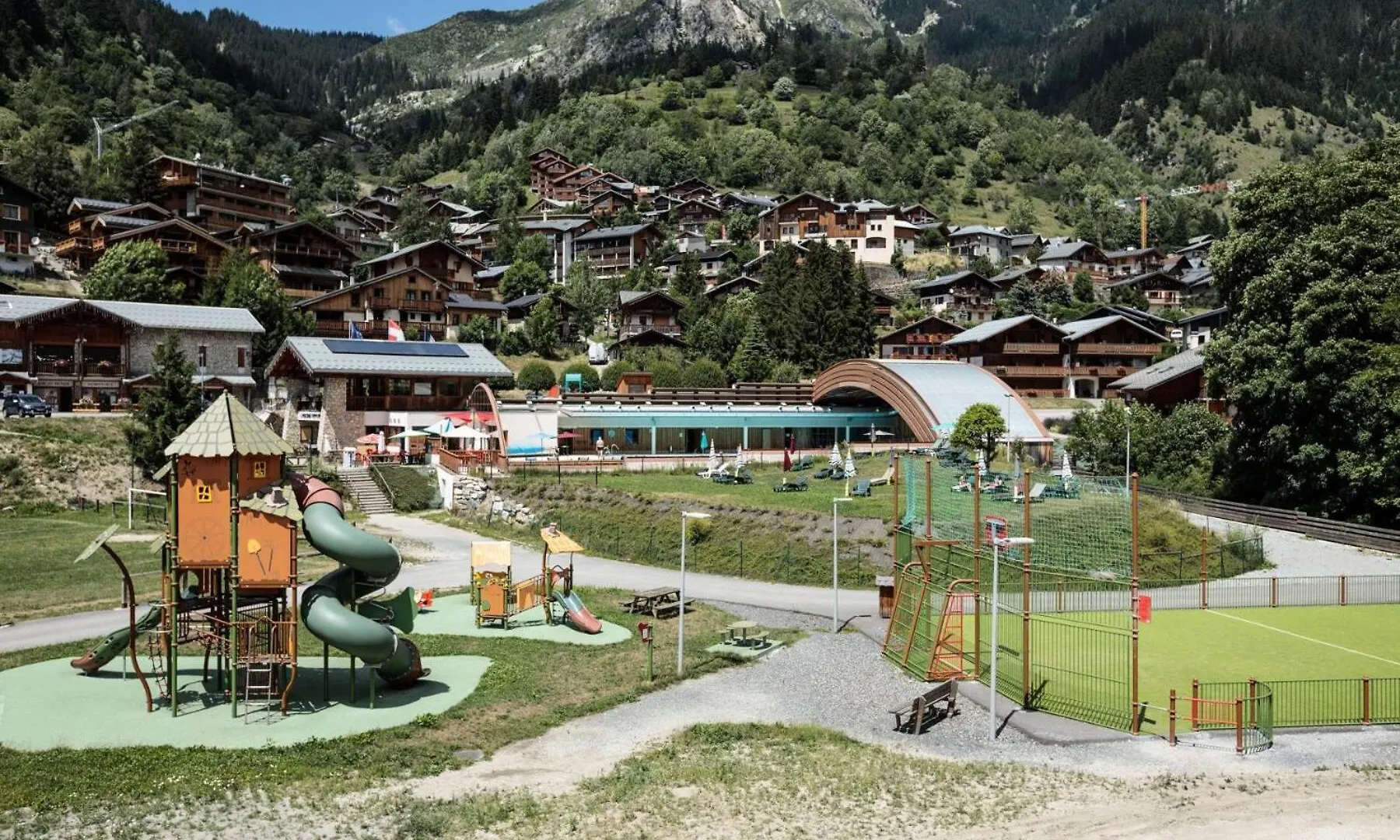 Residence Les Terrasses De La Vanoise - Les Terrasses De La Vanoise B11 Mae-3641 La Plagne Apartment