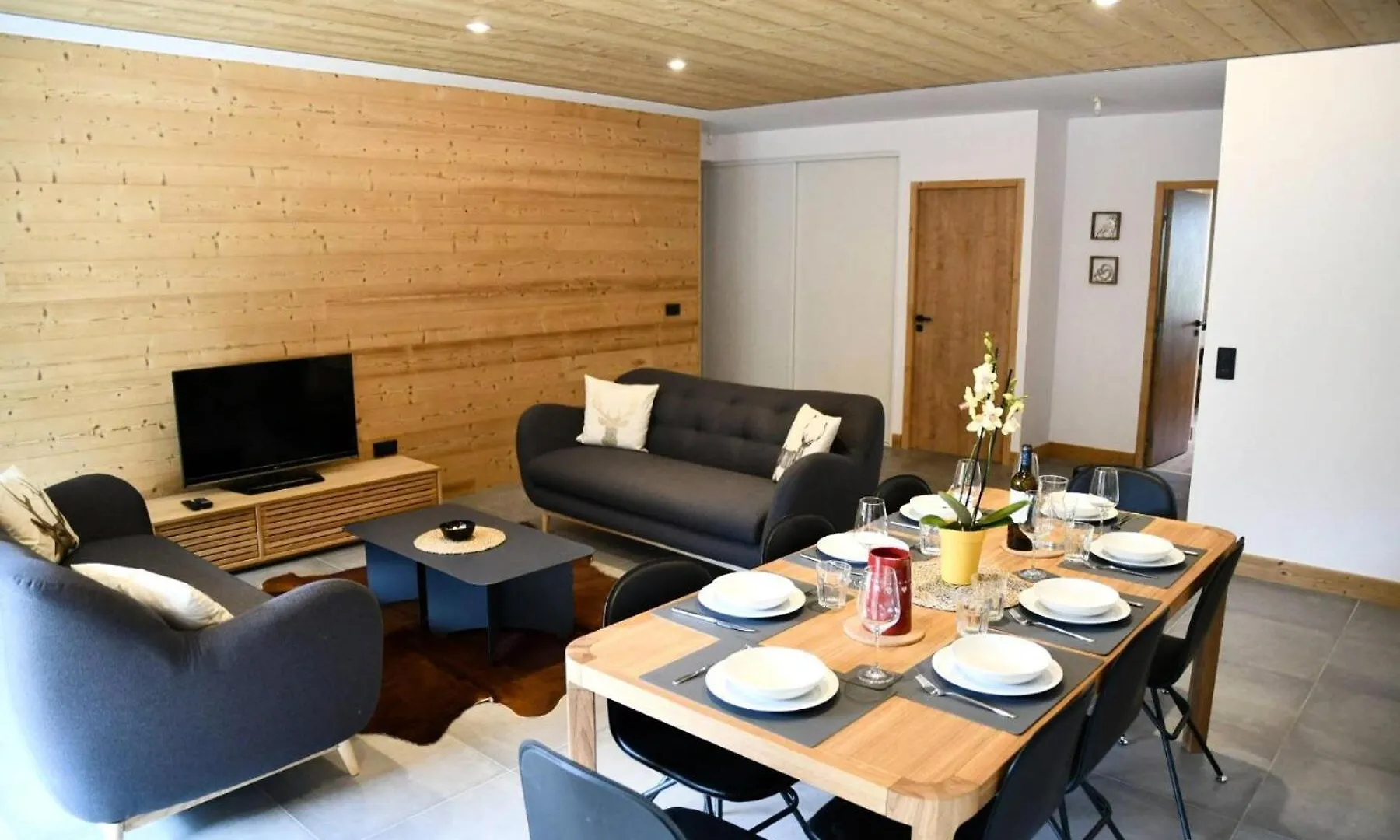 Residence Les Terrasses De La Vanoise - Les Terrasses De La Vanoise B11 Mae-3641 La Plagne Apartment