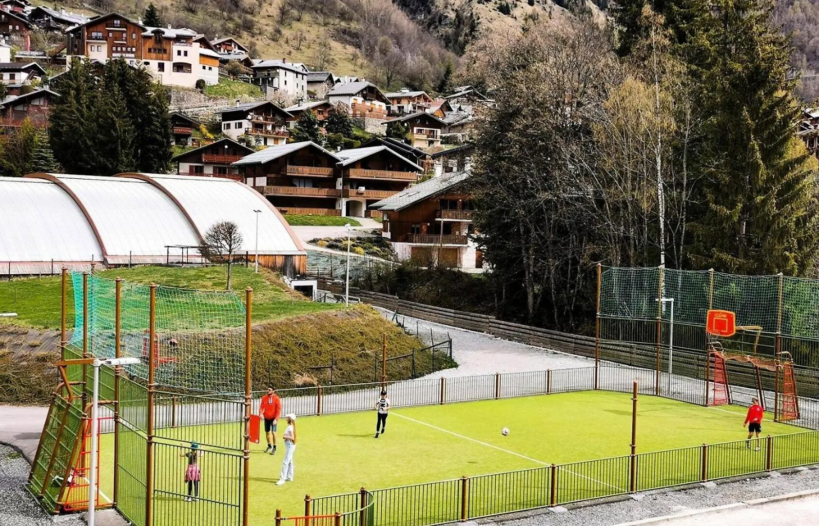 Residence Les Terrasses De La Vanoise - Les Terrasses De La Vanoise B11 Mae-3641 La Plagne Γαλλία