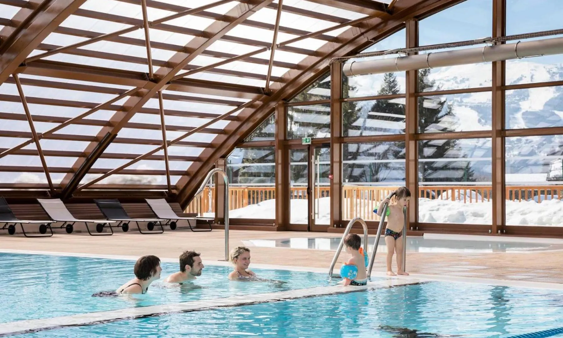 Residence Les Terrasses De La Vanoise - Les Terrasses De La Vanoise B11 Mae-3641 La Plagne