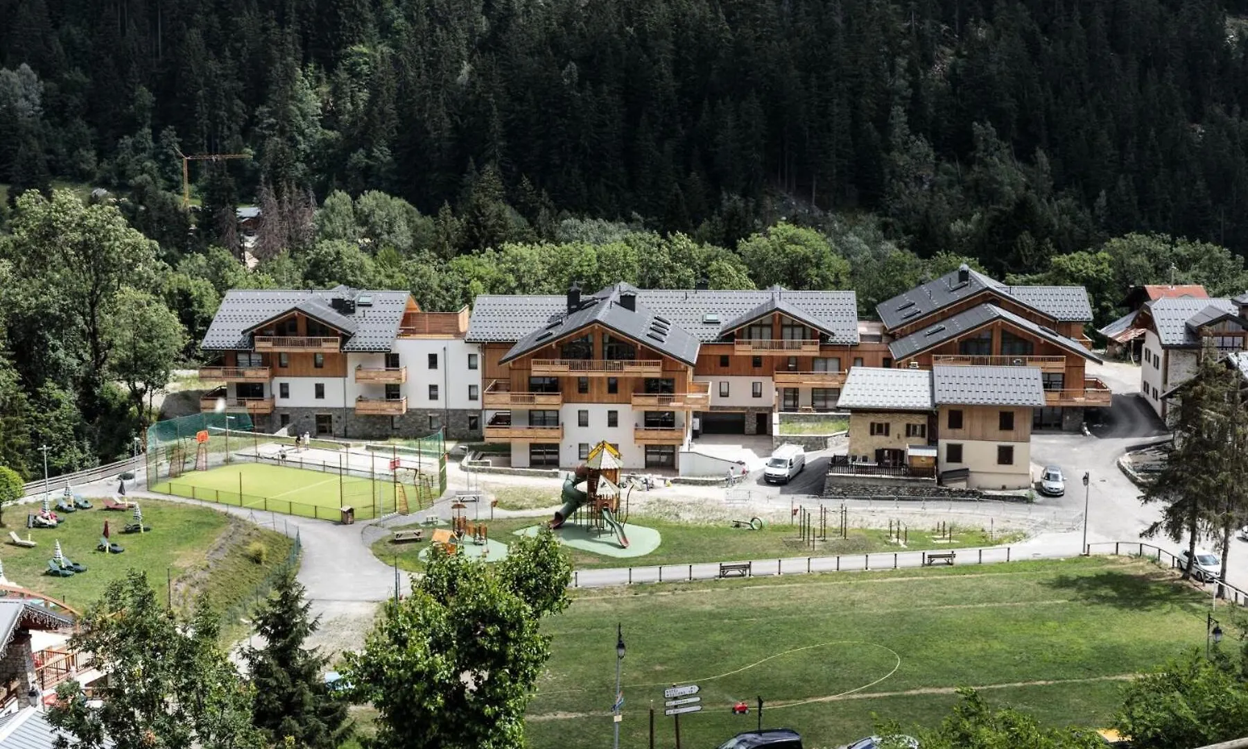Residence Les Terrasses De La Vanoise - Les Terrasses De La Vanoise B11 Mae-3641 La Plagne 0*,