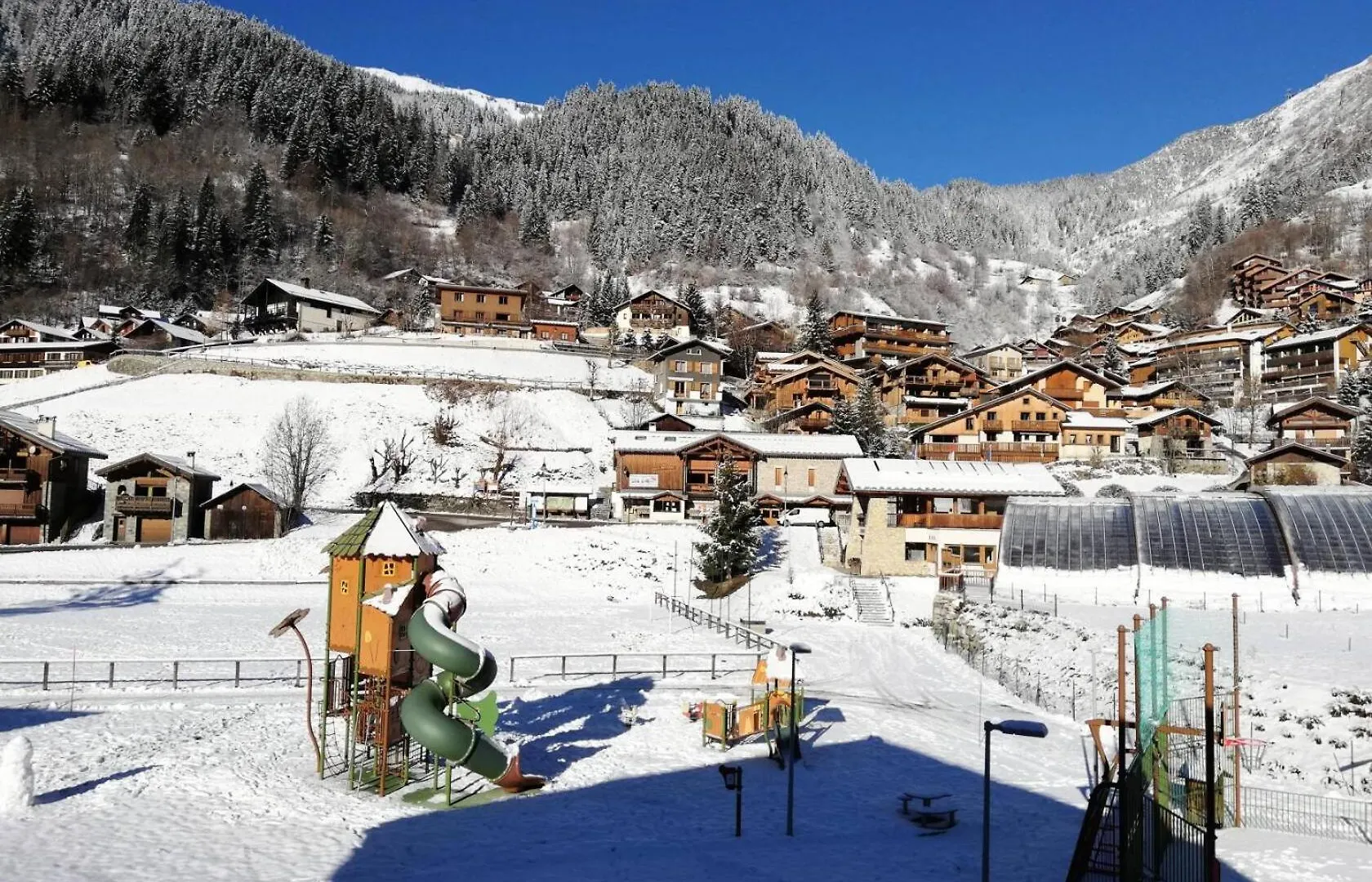 Residence Les Terrasses De La Vanoise - Les Terrasses De La Vanoise B11 Mae-3641 La Plagne Διαμέρισμα